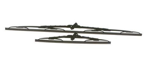 Set ștergătoare parbriz BOSCH Twin 654, lungimi 650 mm și 340 mm, model standard, cod 3 397 010 299